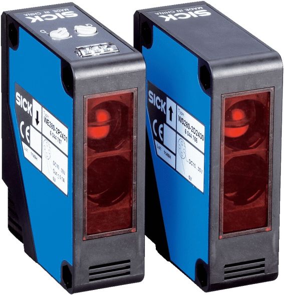 Kompakt-Lichtschranke WSE280-2P2431 Kompakt-Lichtschranke WSE280-2P2431