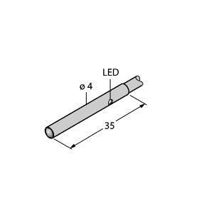 Miniatursensor VSM4RP6R