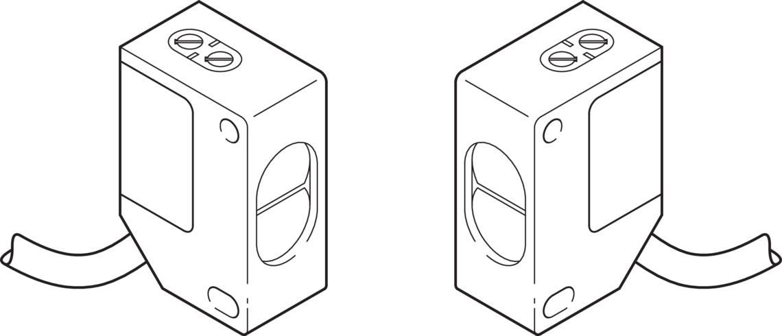 Einweglichtschranke OES 31 K 20000P3-KT3 Einweglichtschranke OES 31 K 20000P3-KT3