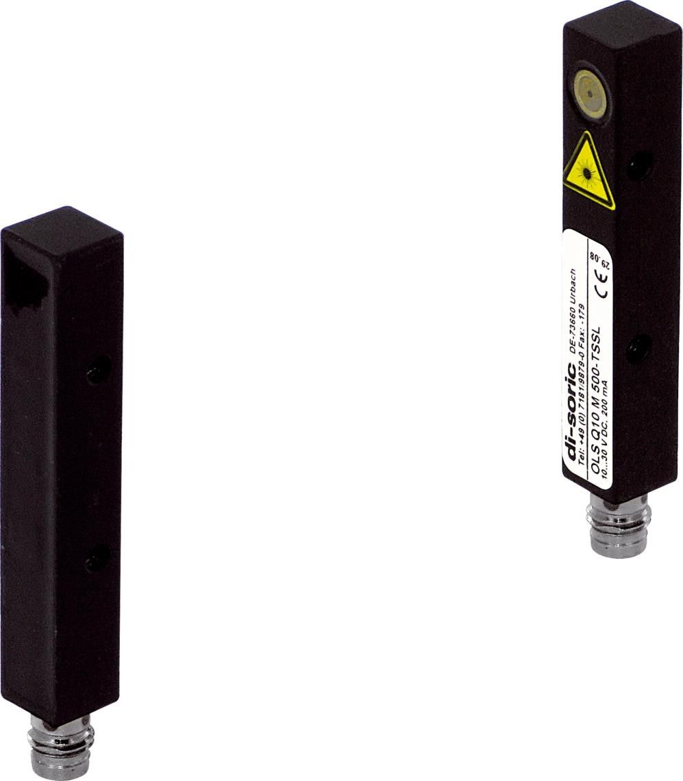 Laser-Einweglichtschranke OLS Q10 M 2000-TSSL Laser-Einweglichtschranke OLS Q10 M 2000-TSSL