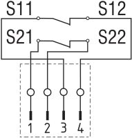 Sensor BNS 303-02Z-ST-2211