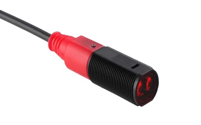 Einweg-Lichtschranke LE318B/4P-200-M12 Einweg-Lichtschranke LE318B/4P-200-M12