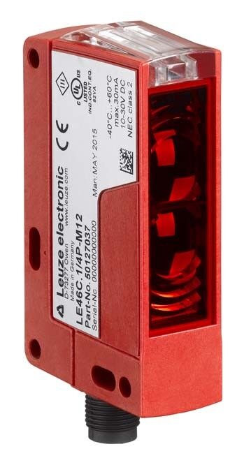 Einweg-Lichtschranke LE46C/4W-M12 Einweg-Lichtschranke LE46C/4W-M12