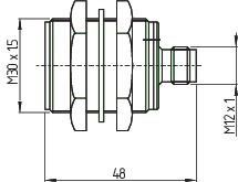 Sensor BNS 303-02Z-ST-2211