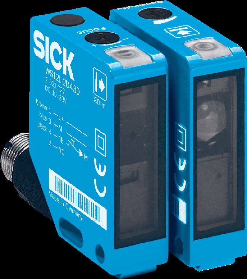 Einweglichtschranke WS/WE12L-2N410