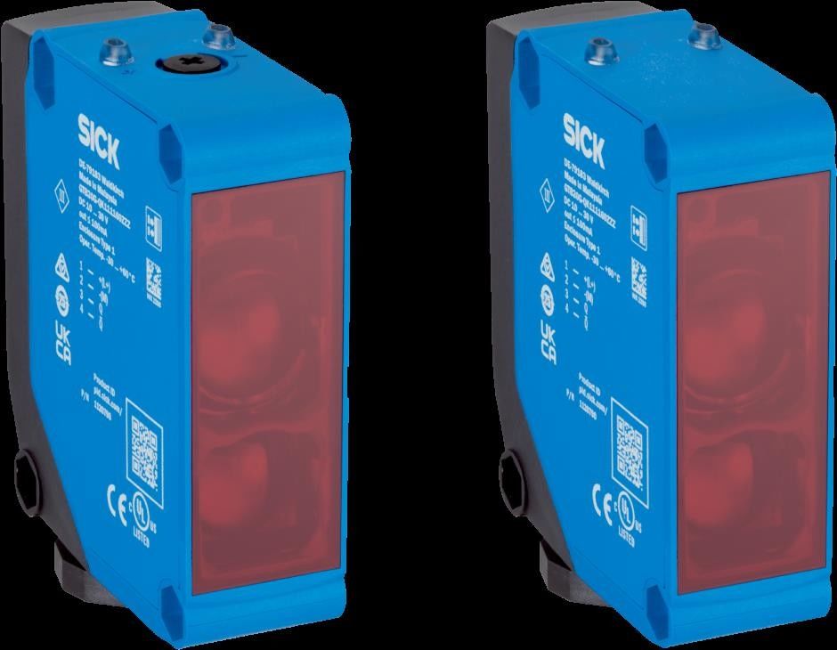 Kompakt-Lichtschranke GSE20G-QK112170ZZZ Kompakt-Lichtschranke GSE20G-QK112170ZZZ