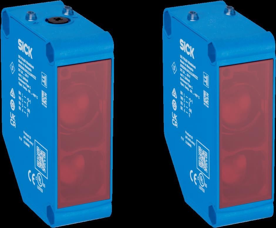 Kompakt-Lichtschranke GSE20M-24112170ZZZ Kompakt-Lichtschranke GSE20M-24112170ZZZ