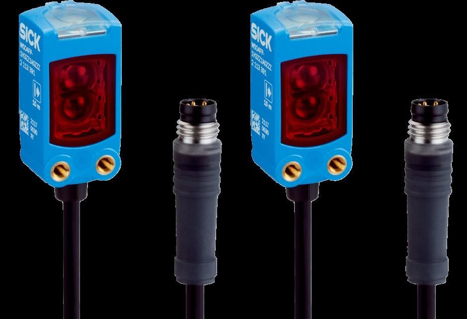 Miniatur-Lichtschranke WSE4FP-31312100ZZZ