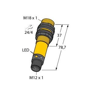 Einweglichtschranke S186EQ