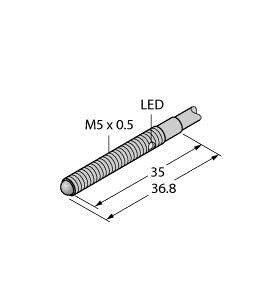 Miniatursensor VSM56E