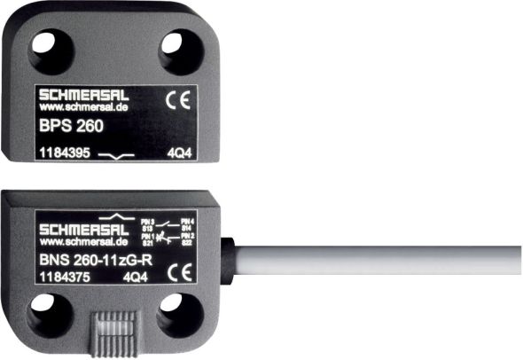 Sicherheits-Sensor BNS 260-02/01Z-R Sicherheits-Sensor BNS 260-02/01Z-R