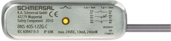Sicherheits-Sensor BNS 40S-12ZG-C 10,0M Sicherheits-Sensor BNS 40S-12ZG-C 10,0M