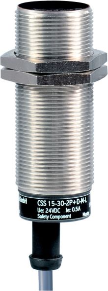 Sicherheits-Sensor CSS 15-30-2P+D-M-L Sicherheits-Sensor CSS 15-30-2P+D-M-L
