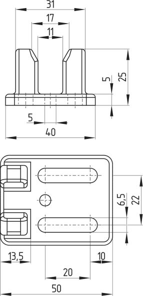 Sicherheitsschalter TFI-010