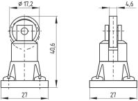 EX-Positionsschalter EX-ZR 335-11Z-3G/D