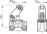 Positionsschalter PS116-Z12-STR-K200