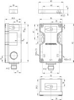Sicherheits-Sensor BNS 16-11ZV-ST1