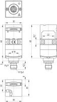 Sicherheitsschalter AZ 17-11ZK-ST