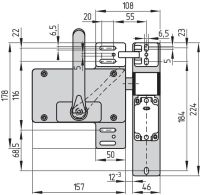 Sicherheitsschalter AZ 3350-03ZK