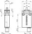Positionsschalter PS116-Z11-ST-H200