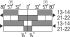 Positionsschalter PS116-Z11-ST-H200