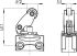 Positionsschalter PS116-Z12-STR-K200