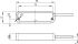 Sicherheits-Sensor BNS 40S-12ZG-C 10,0M