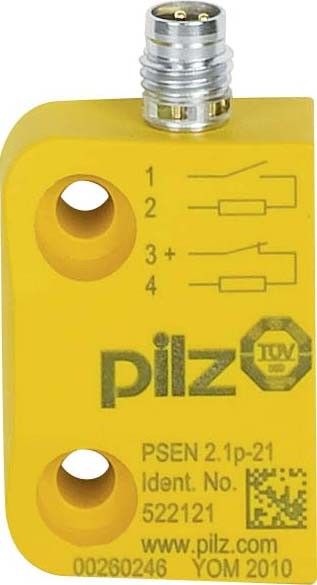 Sicherheitssensor PSEN 2.1p-21 #522121 Sicherheitssensor PSEN 2.1p-21 #522121