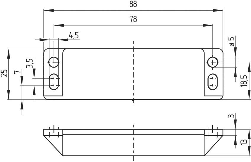 EX-Schaltgeräte EX-BPS 33-3G/D