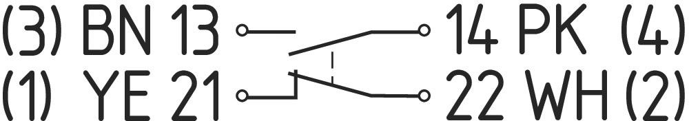 Positionsschalter PS116-Z11-ST-H200