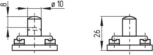 Positionsschalter TS 422-10Y-M20