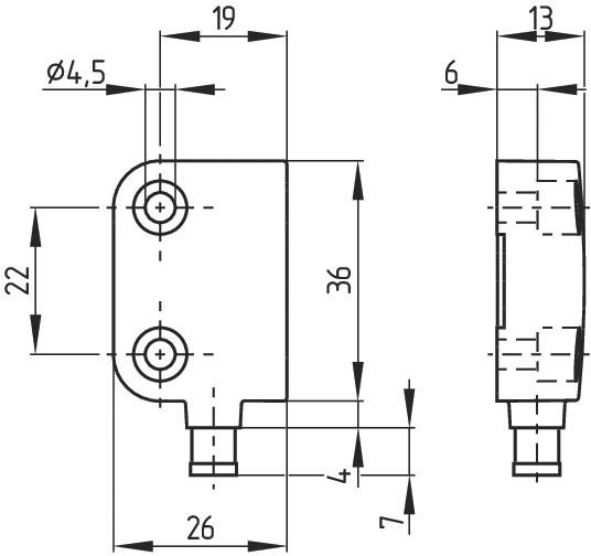 Sicherheits-Sensor BNS 260-02/01Z-ST-R