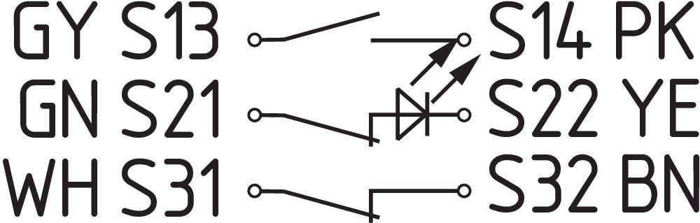Sicherheits-Sensor BNS 40S-12ZG 5,0M