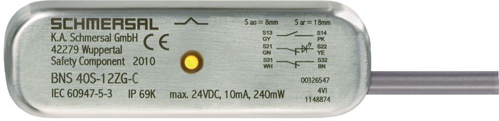 Sicherheits-Sensor BNS 40S-12ZG-C 10,0M