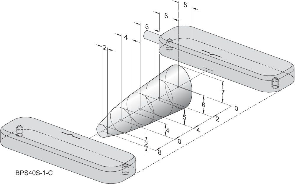 Sicherheits-Sensor BPS 40S-1-C