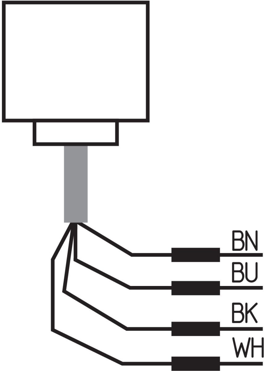Sicherheits-Sensor CSS 8-180-2P-E-L