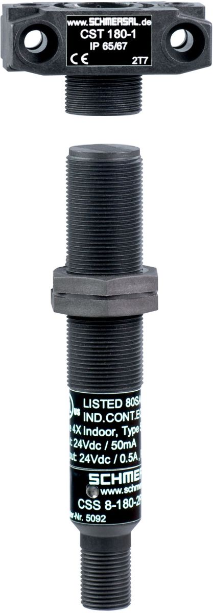 Sicherheitssensor CSS 8-180-2P+D-M-ST