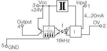 Signalwandler MCZ CFC 4-20MA