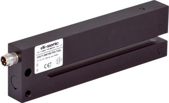 Optischer Etikettensensor OGUTI 005/100P3KTSSL Optischer Etikettensensor OGUTI 005/100P3KTSSL