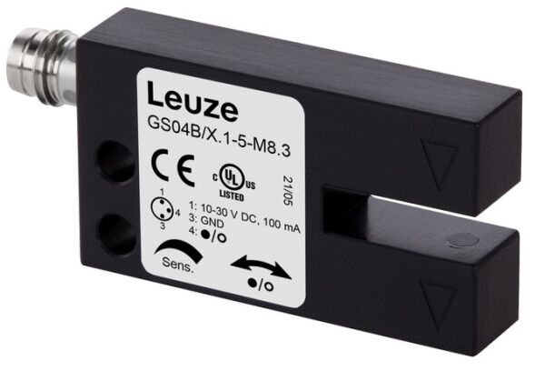 Gabel-Lichtschranke GS04B/N.1-5-M8.3 Gabel-Lichtschranke GS04B/N.1-5-M8.3