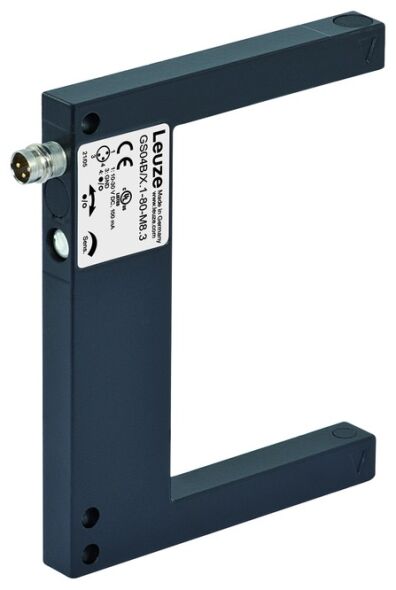 Gabel-Lichtschranke GS04B/P.1-80-M8.3 Gabel-Lichtschranke GS04B/P.1-80-M8.3