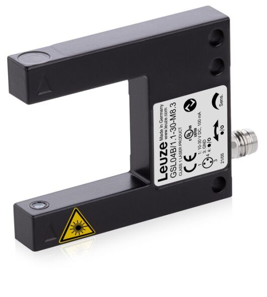 Gabel-Lichtschranke GSL04B/1.1-30-M8.3 Gabel-Lichtschranke GSL04B/1.1-30-M8.3