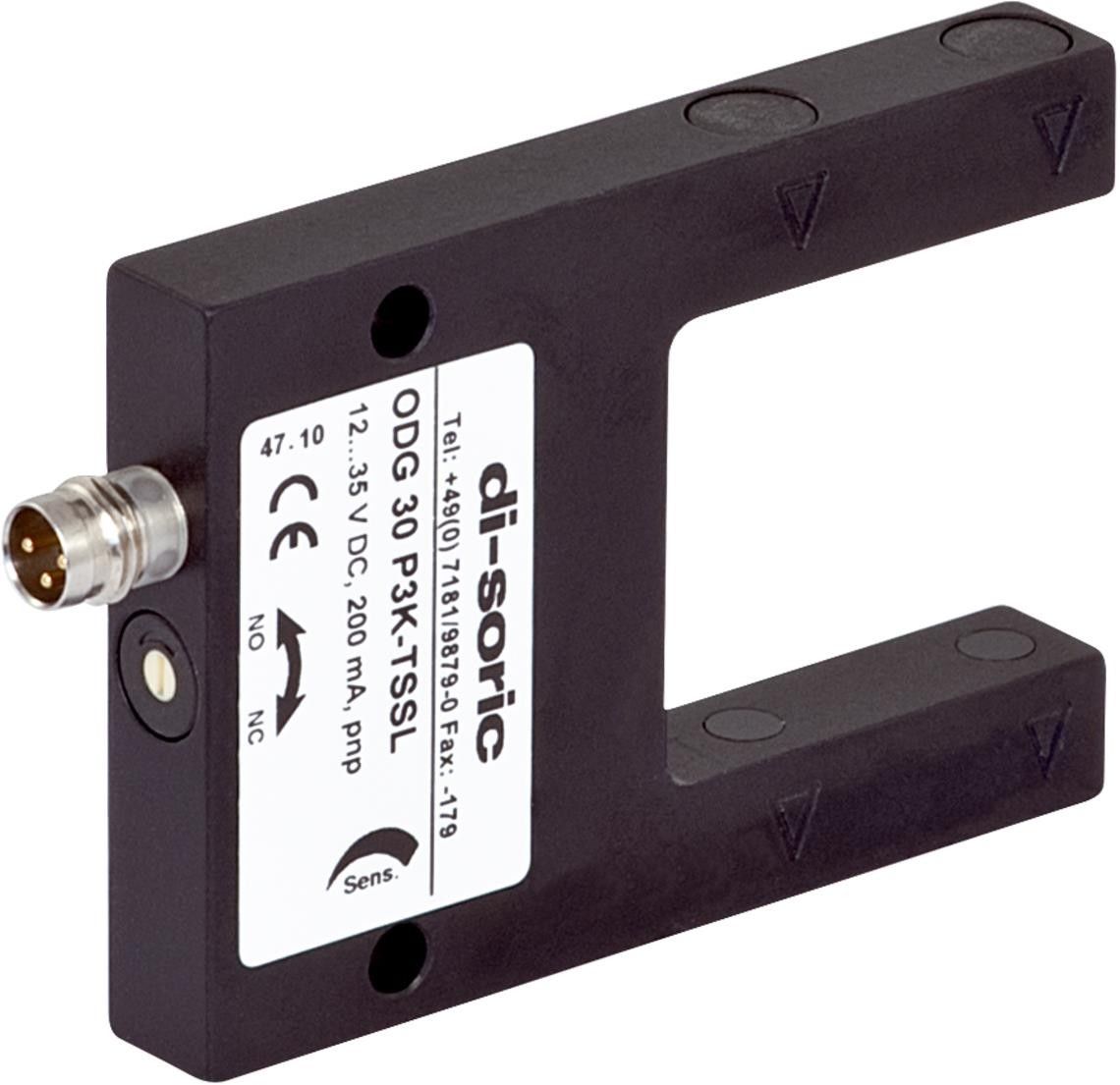 Differ.-Gabellichtschranke ODG 30 P3K-TSSL Differ.-Gabellichtschranke ODG 30 P3K-TSSL