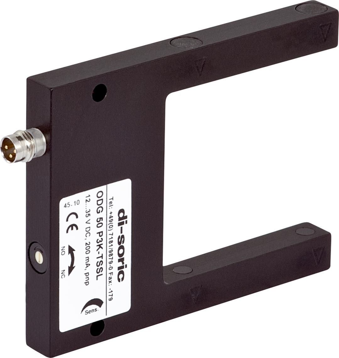 Differ.-Gabellichtschranke ODG 50 P3K-TSSL Differ.-Gabellichtschranke ODG 50 P3K-TSSL