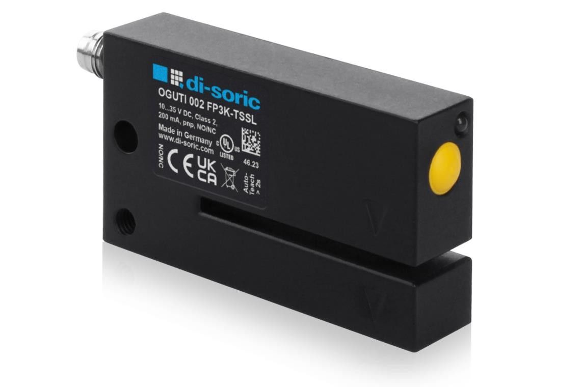 Optischer Etikettensensor OGUTI 002 FP3K-TSSL Optischer Etikettensensor OGUTI 002 FP3K-TSSL