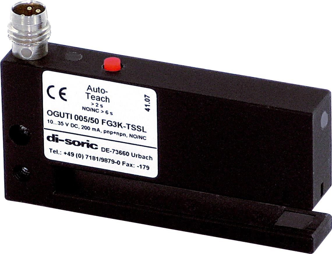Optischer Etikettensensor OGUTI 005/50 G3KTSSL Optischer Etikettensensor OGUTI 005/50 G3KTSSL