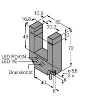 Gabellichtschranke SLE30B6V W30#3056536