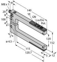 Gabellichtschranke SLM120N6Q