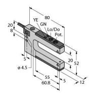 Gabellichtschranke SLM20B6 W/30