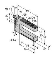 Gabellichtschranke SLM20P6Q